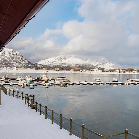 Brand New Nappstraumen Seaview Cabin Vila Gravdal  Exterior foto