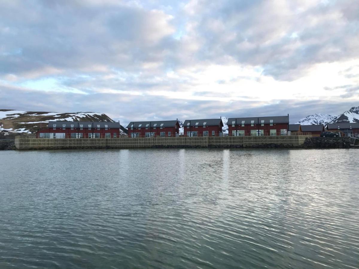 Brand New Nappstraumen Seaview Cabin Vila Gravdal  Exterior foto