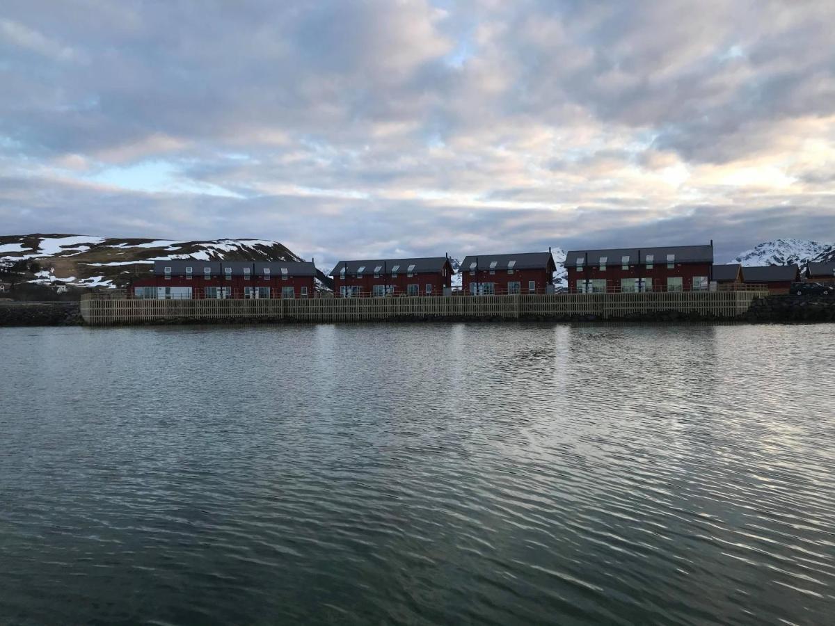 Brand New Nappstraumen Seaview Cabin Vila Gravdal  Exterior foto