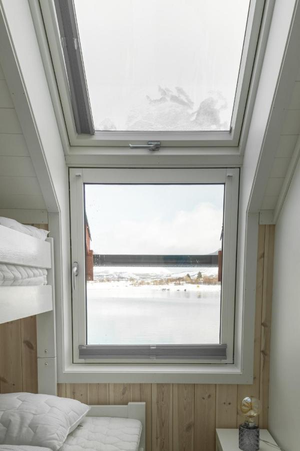 Brand New Nappstraumen Seaview Cabin Vila Gravdal  Exterior foto