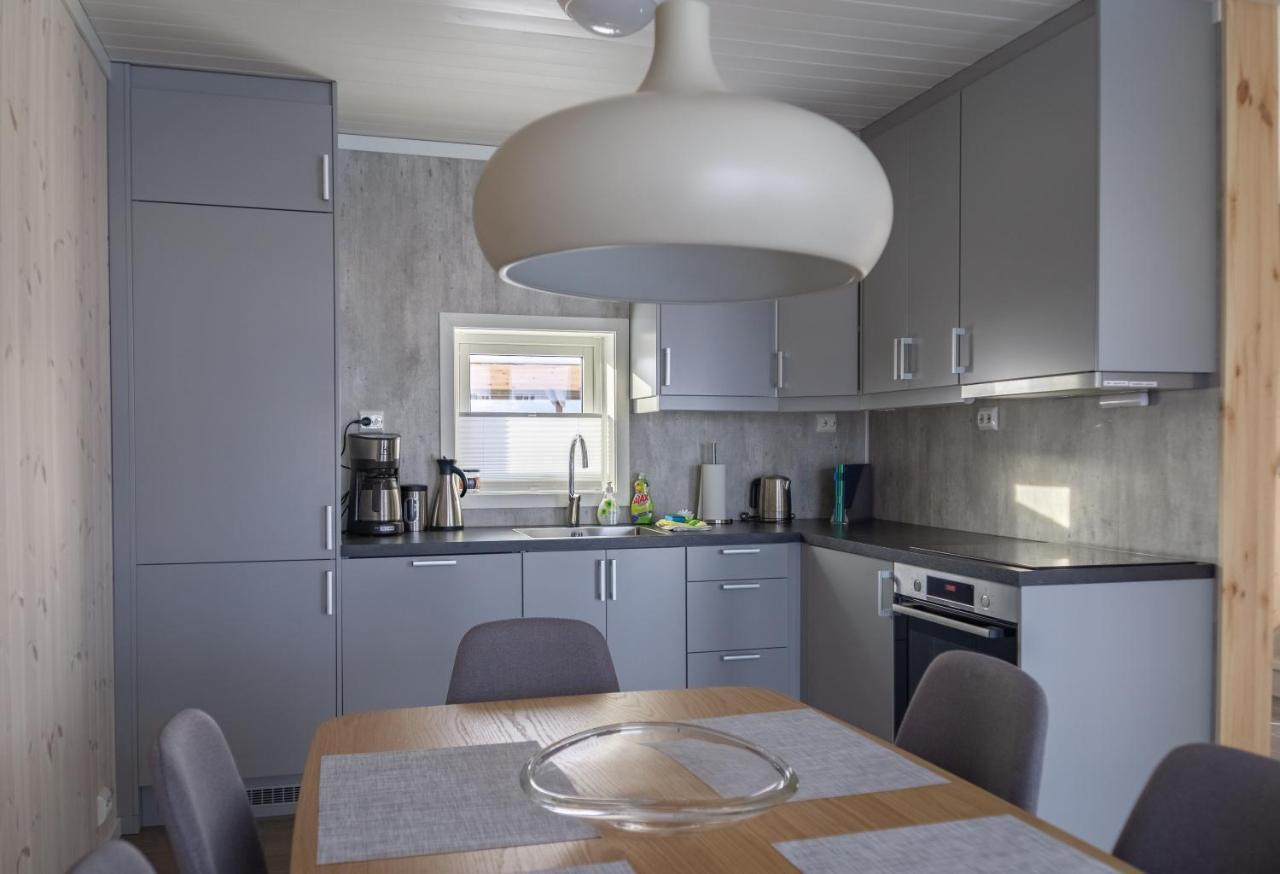 Brand New Nappstraumen Seaview Cabin Vila Gravdal  Exterior foto