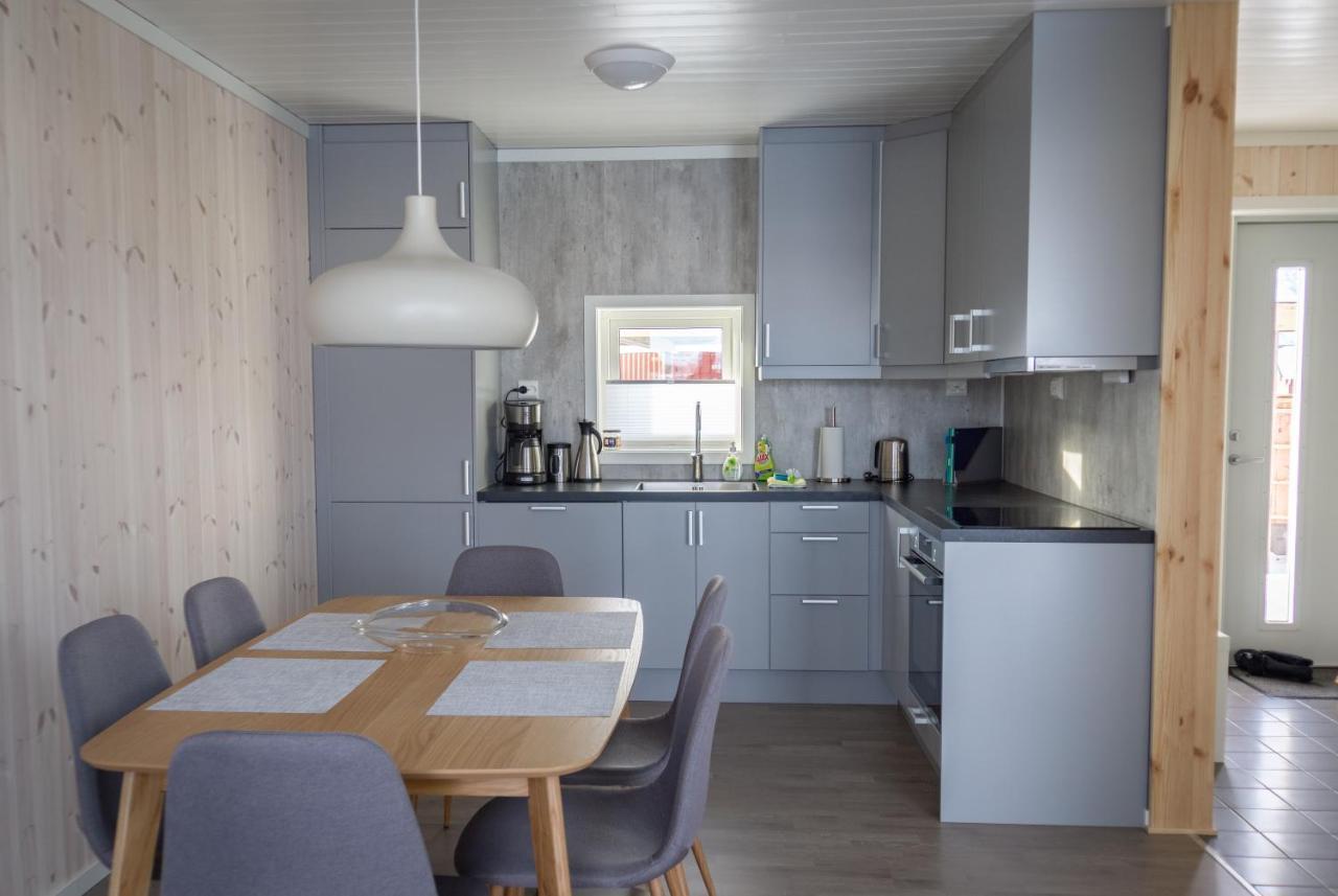 Brand New Nappstraumen Seaview Cabin Vila Gravdal  Exterior foto