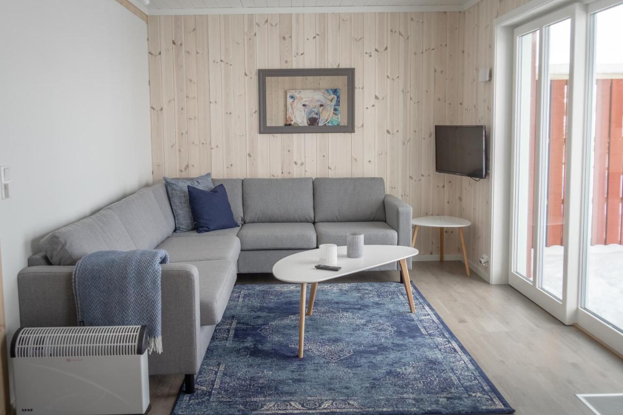 Brand New Nappstraumen Seaview Cabin Vila Gravdal  Exterior foto