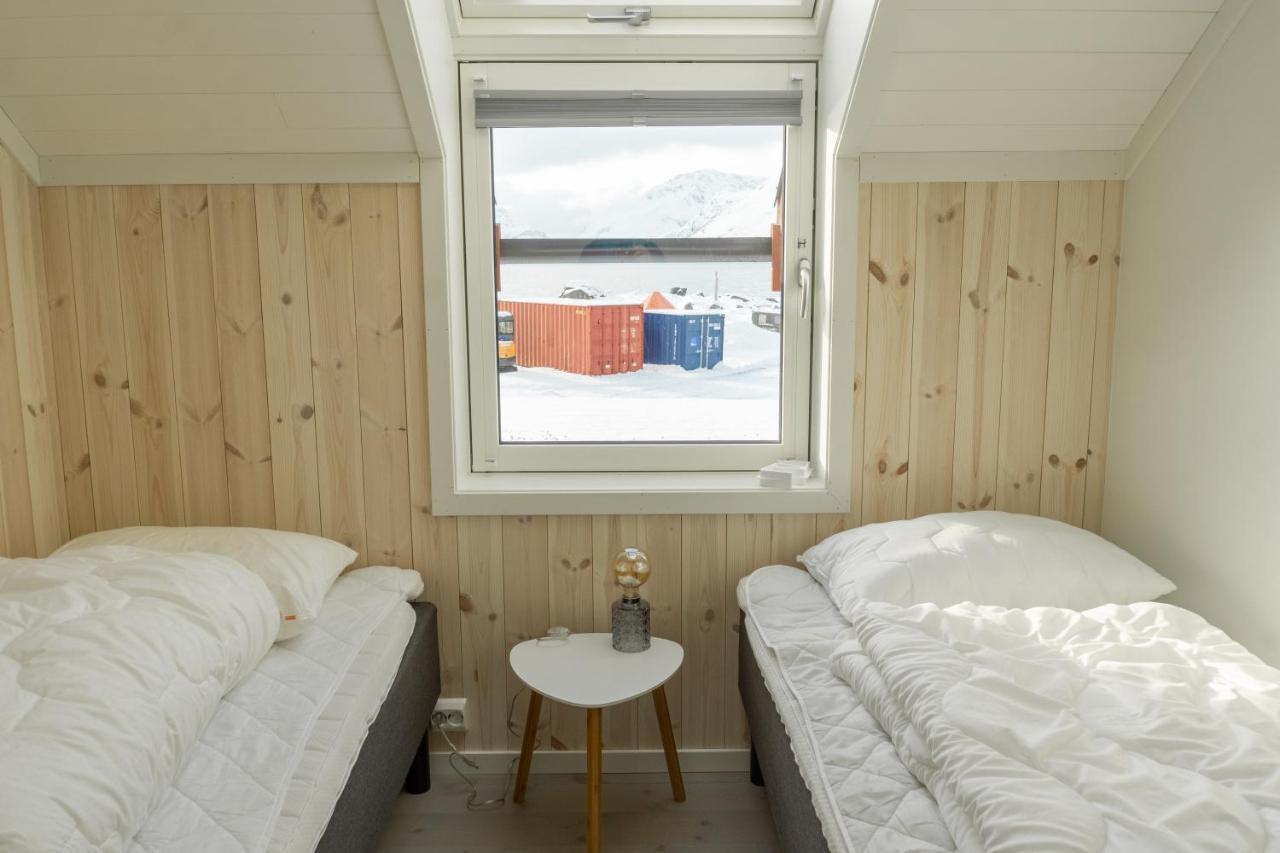Brand New Nappstraumen Seaview Cabin Vila Gravdal  Exterior foto