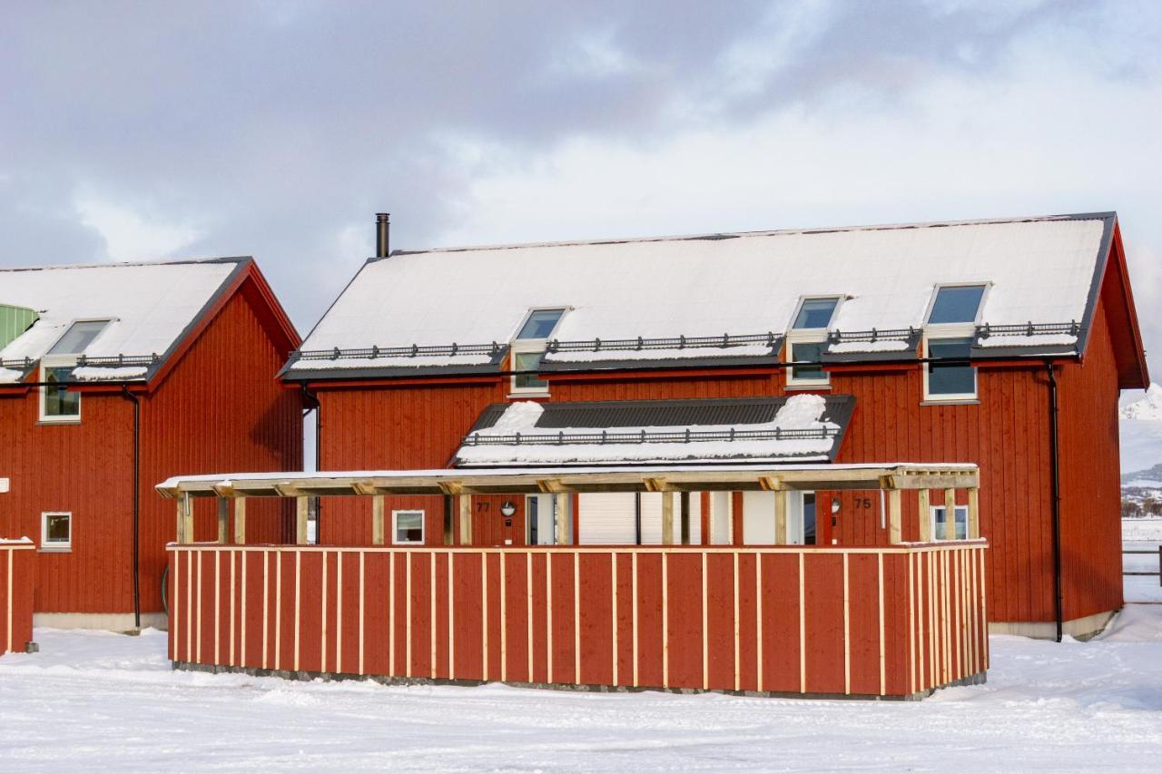 Brand New Nappstraumen Seaview Cabin Vila Gravdal  Exterior foto