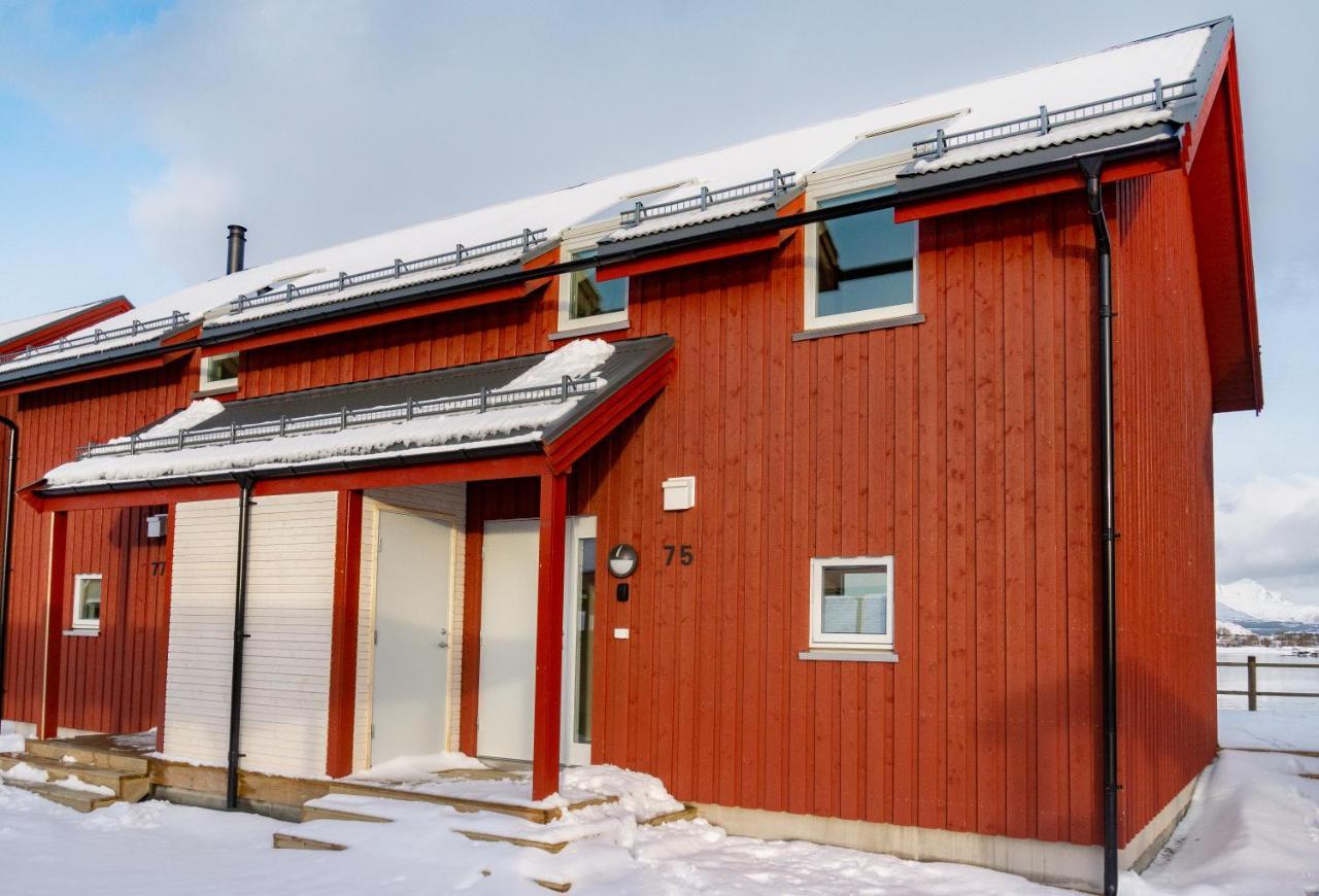Brand New Nappstraumen Seaview Cabin Vila Gravdal  Exterior foto