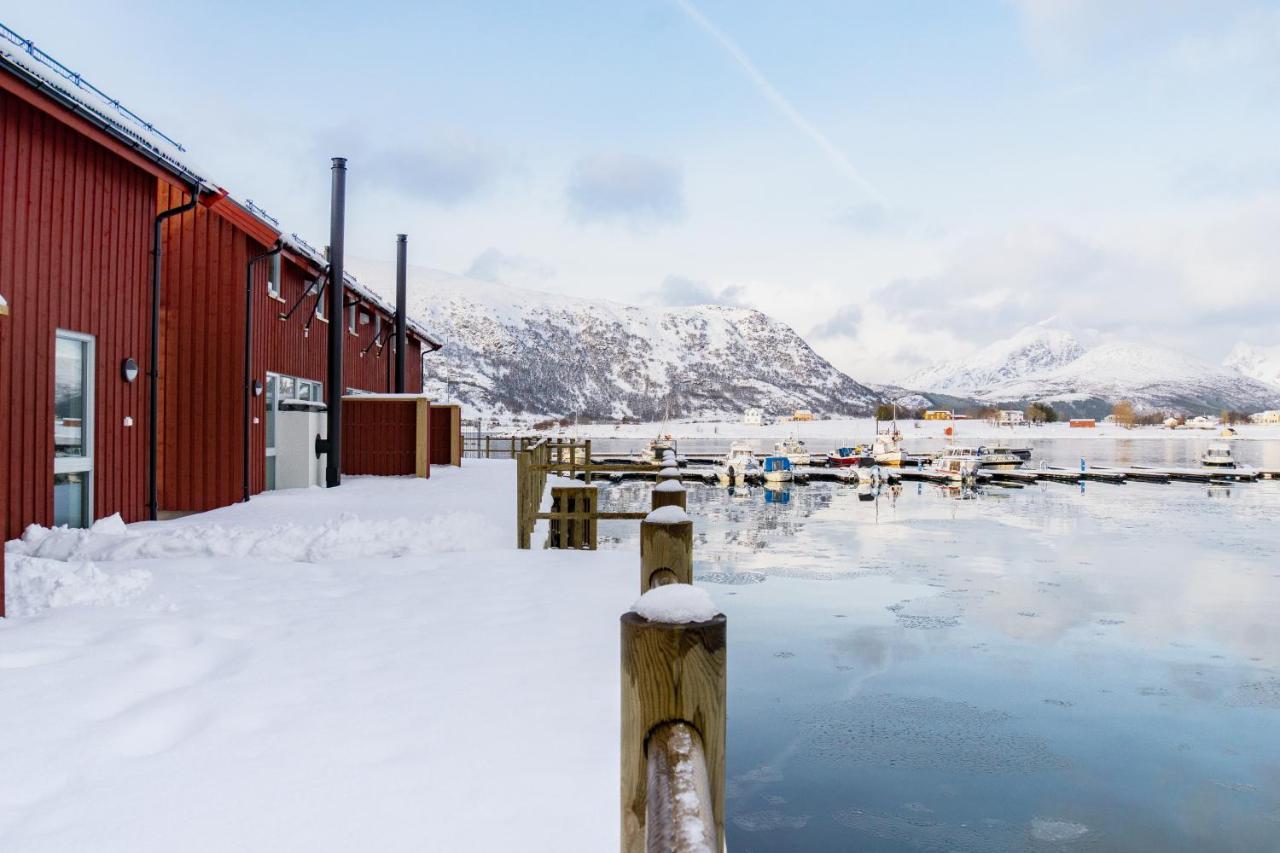 Brand New Nappstraumen Seaview Cabin Vila Gravdal  Exterior foto