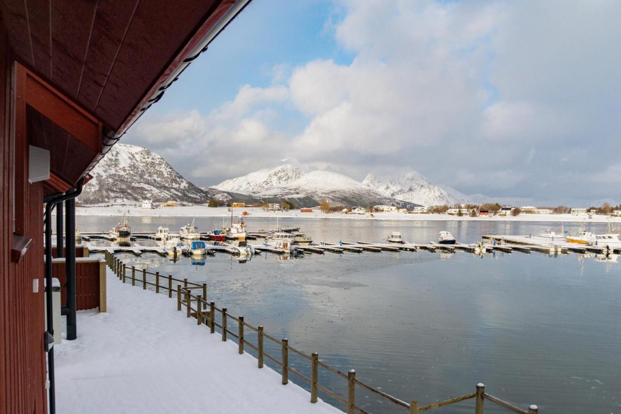 Brand New Nappstraumen Seaview Cabin Vila Gravdal  Exterior foto