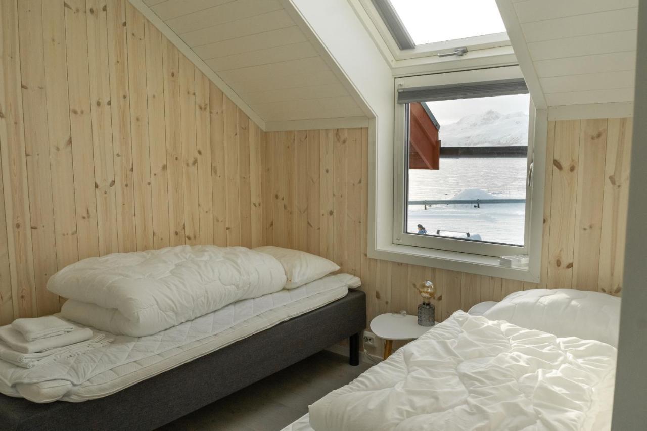 Brand New Nappstraumen Seaview Cabin Vila Gravdal  Exterior foto