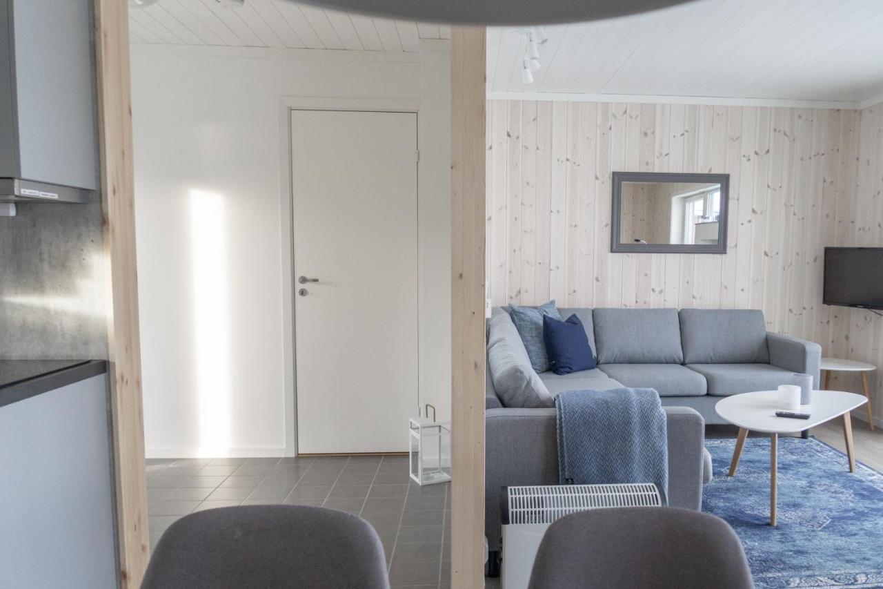 Brand New Nappstraumen Seaview Cabin Vila Gravdal  Exterior foto