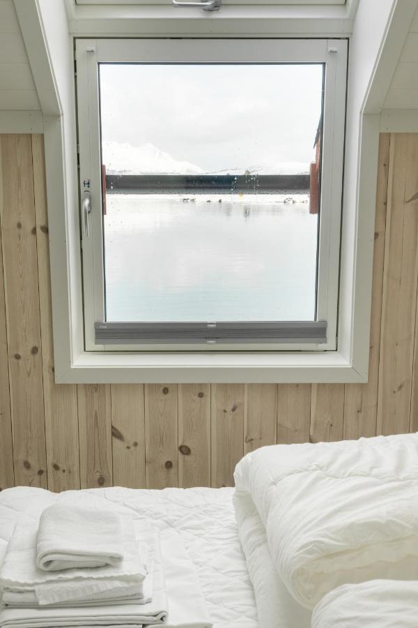 Brand New Nappstraumen Seaview Cabin Vila Gravdal  Exterior foto