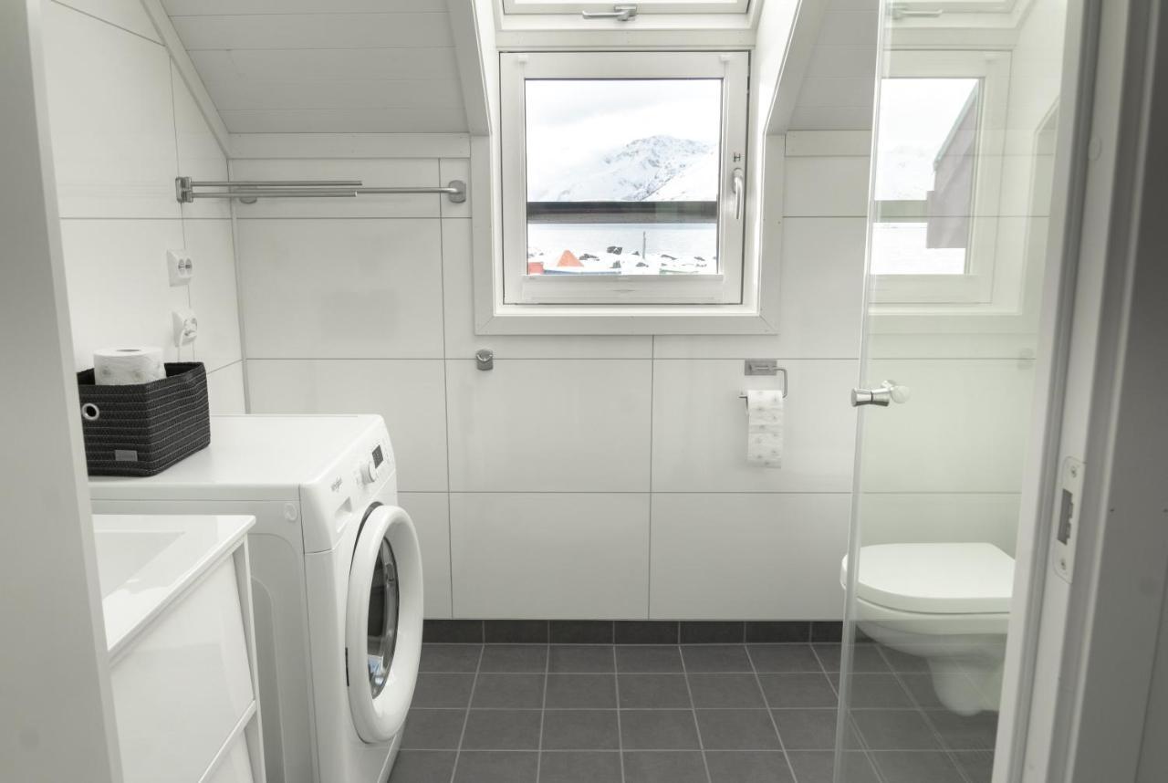 Brand New Nappstraumen Seaview Cabin Vila Gravdal  Exterior foto